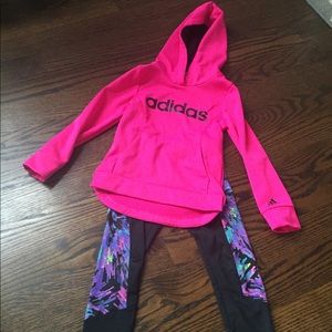 A adidas outfit